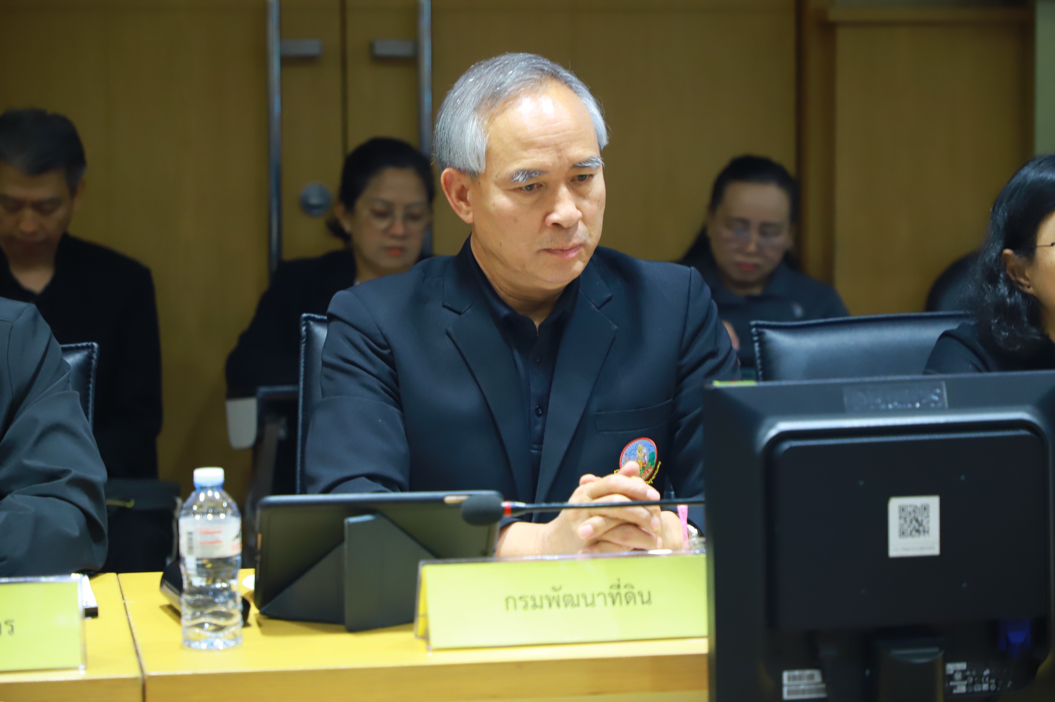 title - ส.ป.ก. ร่วมการประชุมหารือติดตามความก้าวหน้าการขับเคลื่อนปุ๋ยอินทรีย์